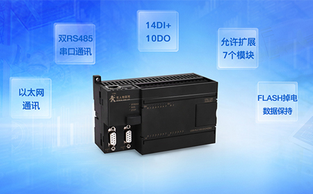有人以太网功能型PLC，上市