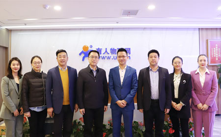 共青团济南市委书记一行莅临long8唯一官网登录网开展青年创业发展工作调研