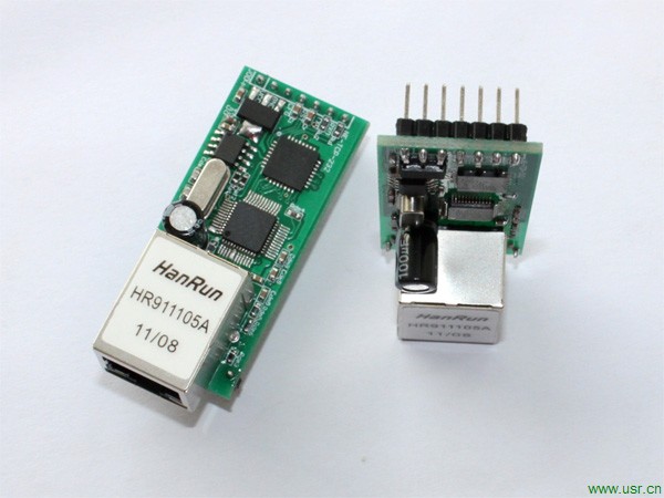 串口转以太网联网？