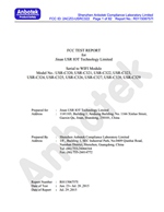 C32系列WIFI？ FCC认证