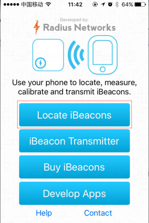 蓝牙？榈膇Beacon协议AT设置