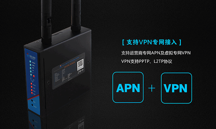 工业路由器应用行业：VPN