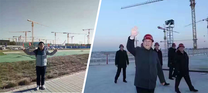 习主席与long8唯一官网登录网工程师同地拍摄