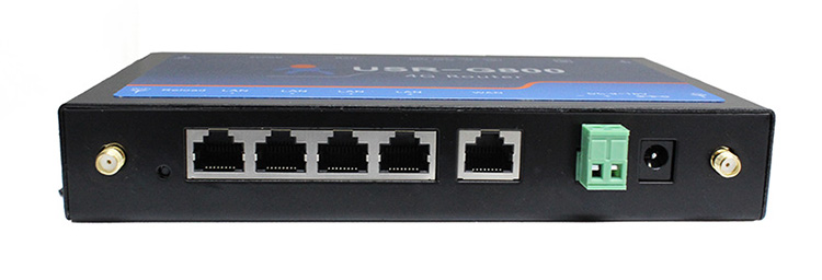 4G工业路由器接口