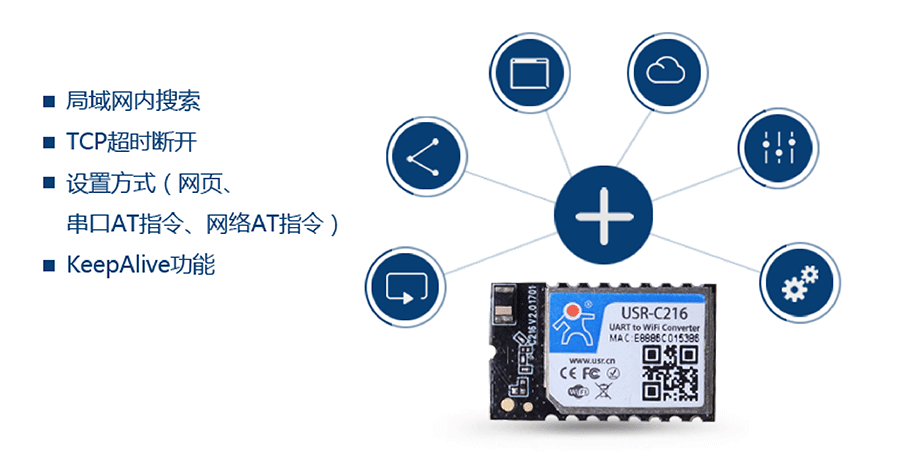 低功耗串口转WIFI？：更多功能