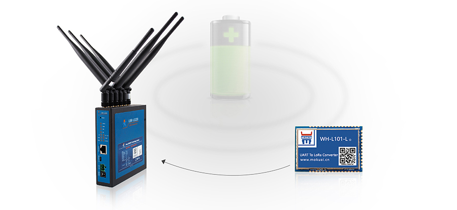 LoRa？閃H-L101超低功耗