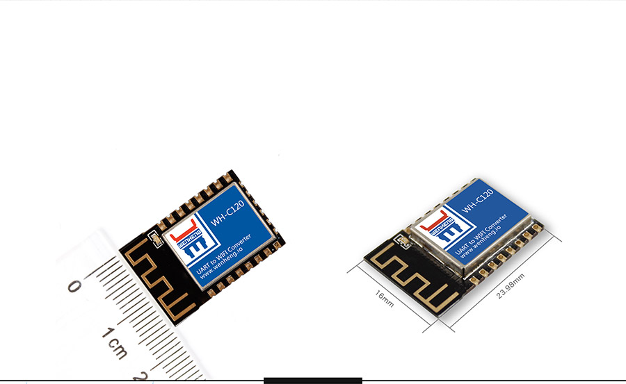 工业级嵌入式WIFI？開超小体积低功耗WIFI模组超小体积