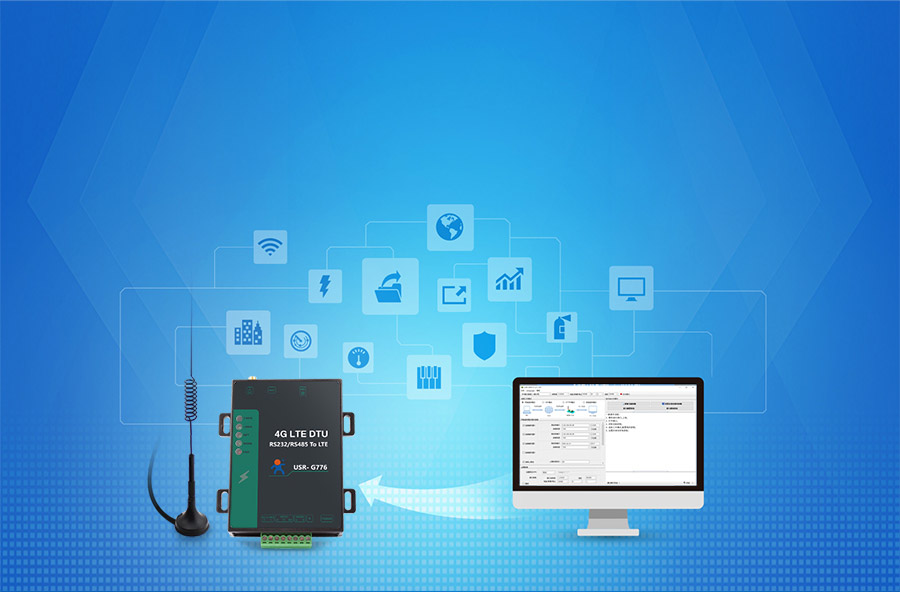 5ģ13Ƶ���Լ۱�4G DTU���û���������