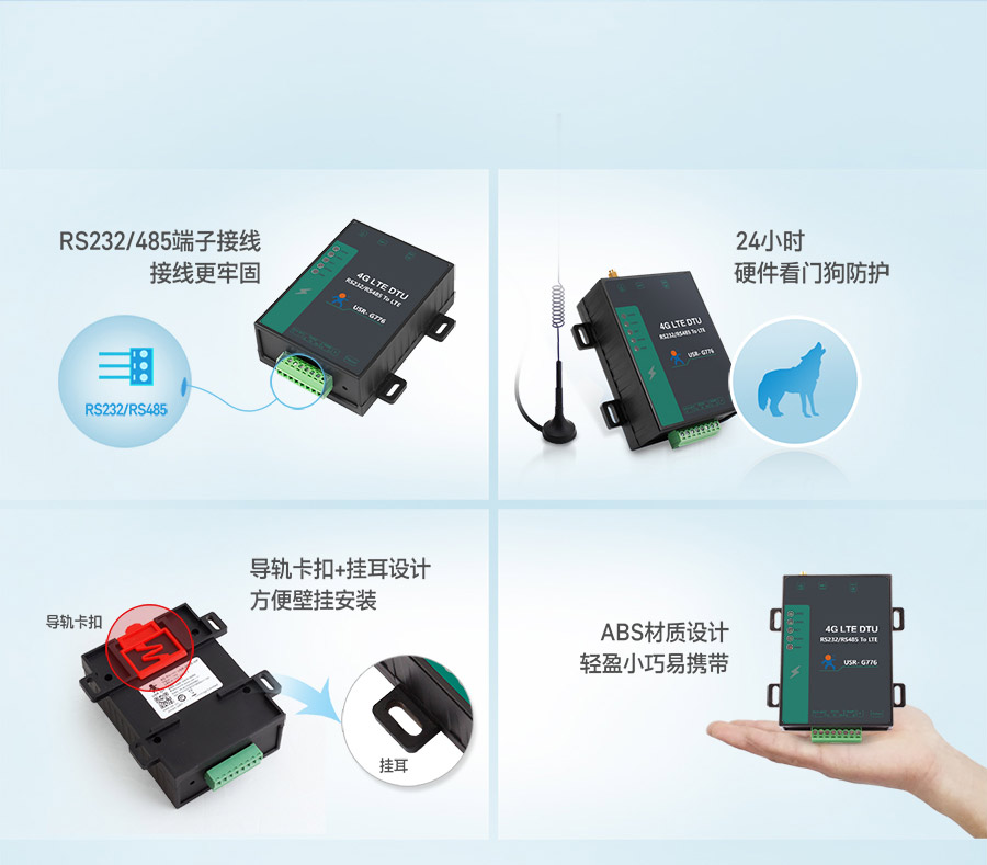 5ģ13Ƶ���Լ۱�4G DTU��Ӳ���Ż�����