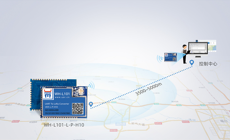 LoRa��Ե������Զ�������ݴ���