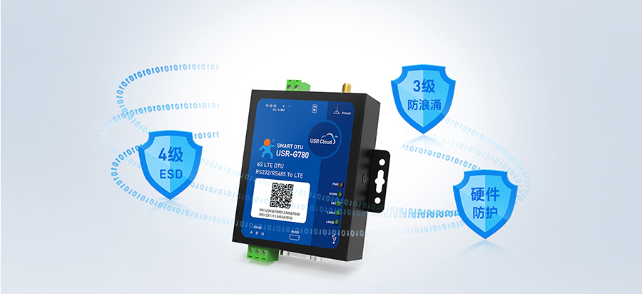 SMART DTU：硬件防护