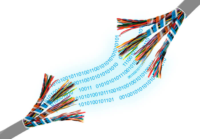 如何使用RS-232，RS-422和RS-485接口扩展网络?