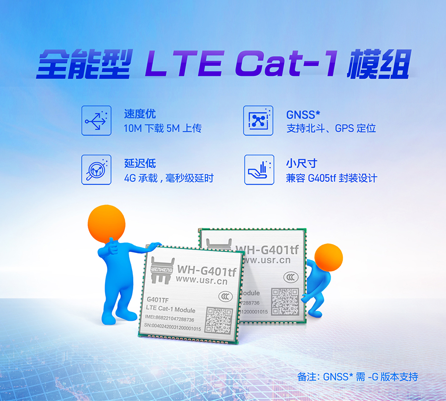 ����Cat-1ģ��_gprs�����л�cat1ѡ��_4g LTE cat1ģ��