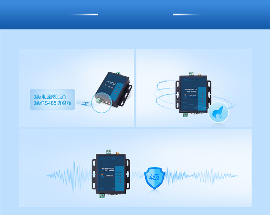 大功率LoRa无线数传电台高可靠性