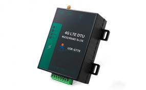 4G？镈TU终端设备_RS232+485全端子接口4G DTU_2G+4G移动双模式