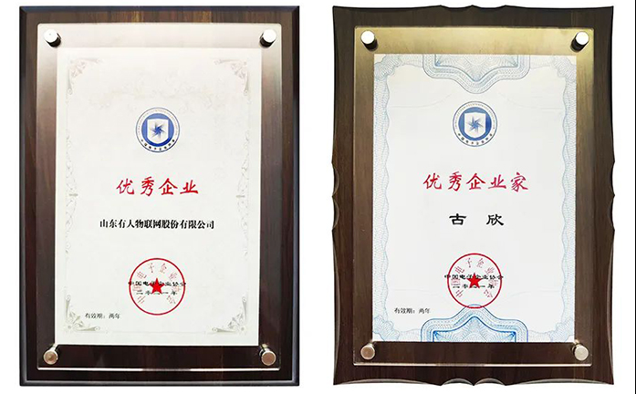 双喜！long8唯一官网登录网及董事长古欣分别获选全国电子信息行业“优秀企业”、“优秀企业家”称号