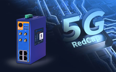 G816R 5G RedCap工业路由器，引领企业数字化转型新征程