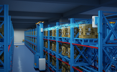 有人智能仓储联网方案，无线覆盖，无缝协作！