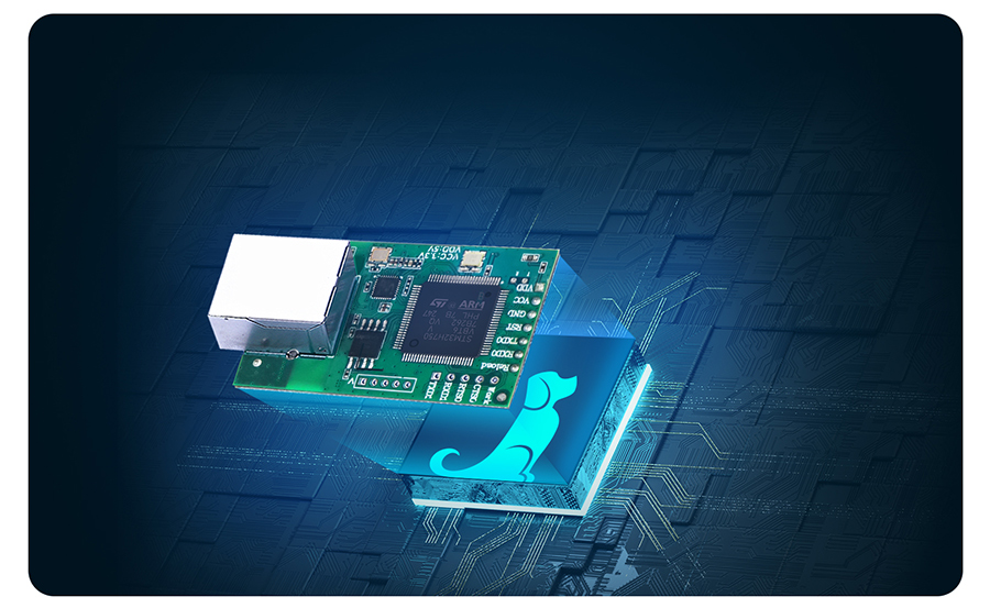 三串口以太网？ 硬件看门狗防护