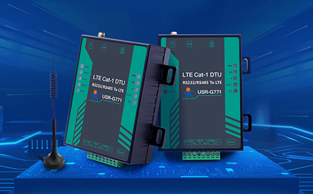 工业DTU选购全攻略：4G与Cat-1频段详解