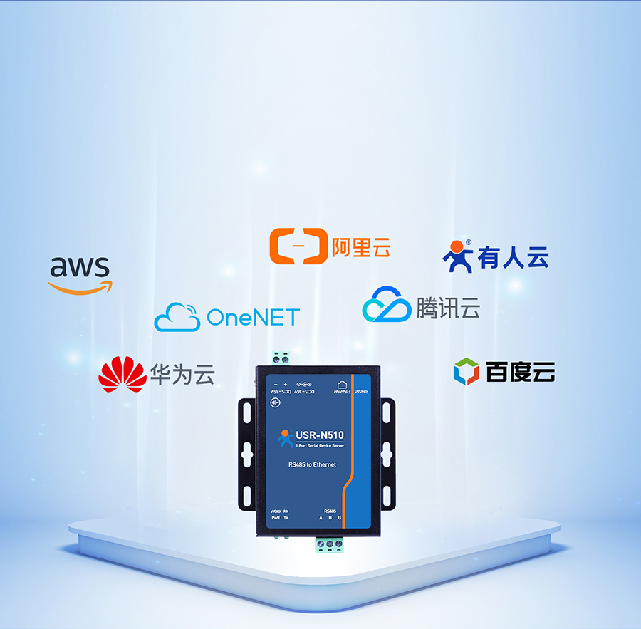 单串口服务器n510 MQTT协议