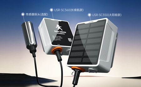 数采仪在扬尘预警监测解决方案的应用