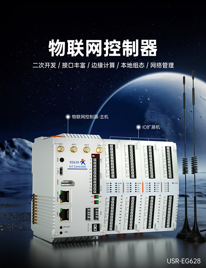 物联网控制器USR-EG628