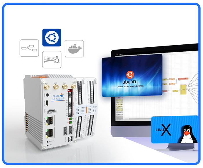 物联网控制器EG628 支持二次开发