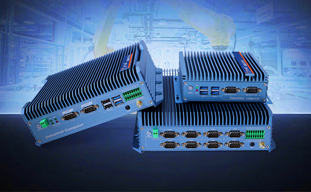 【新品上市】X86嵌入式工控机，上电开机，7*24H稳定运行