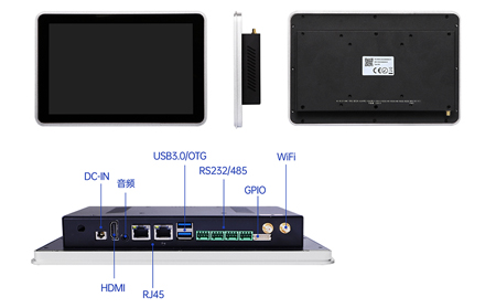 物联网一体屏分辨率选型深度解析：720P/1080P/2K如何重塑工业视觉体验？