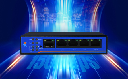 工业路由器远程安防监控：从“被动防御”到“主动智控”的产业革命