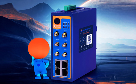 智能制造MES系统：5G工业路由器如何实现PLC与云端无缝对接？