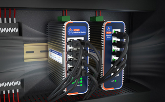 工业交换机端口密度对比：高密度与低密度型号如何。