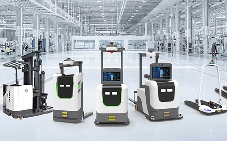 工控机在AGV行业中的深度应用与前景展望
