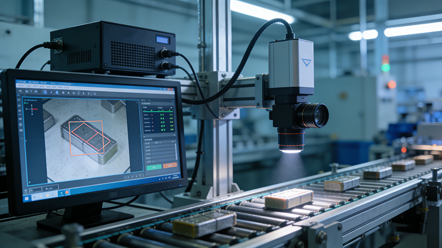 机器视觉图像/ 视频数据：边缘低延迟推理，适配工业全场景视觉分析