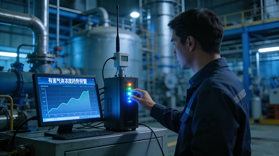 环境感知传感数据：趋势预判+ 闭环调控，筑牢工业环境安全防线